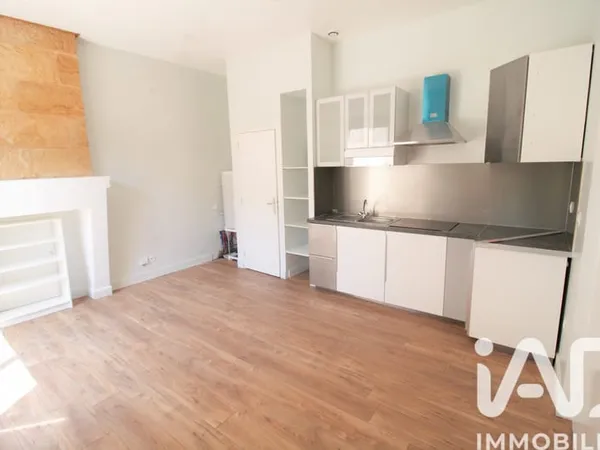 Appartement 1 pièce 23 m²