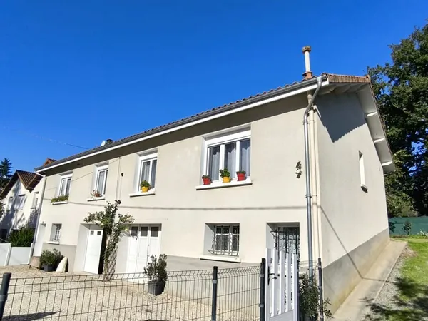 Spacieuse maison Chabanais 