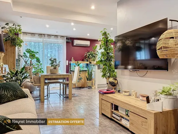 Maison 4 piéce- 3 chambres- jardin 145m2 + Garage 