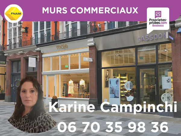 29760 PENMARCH - MURS COMMERCIAUX avec LOGEMENT 