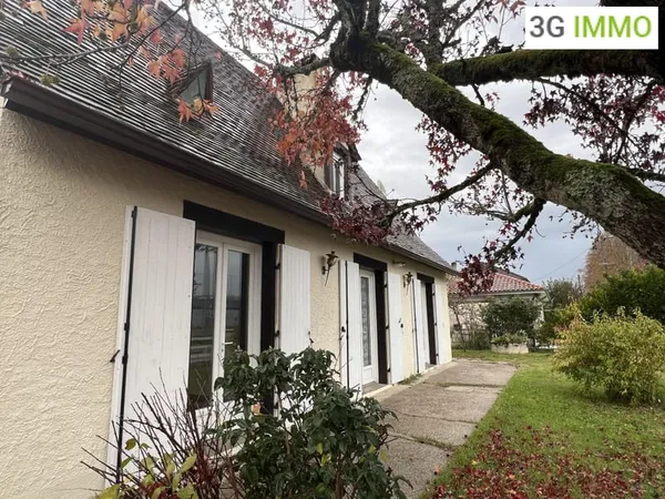 Maison 6 pièces 