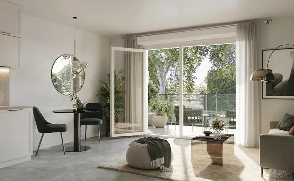 Appartement 4 pièces 76 m² 