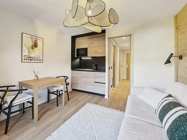 Idéal pied-à-terre à Megève 
