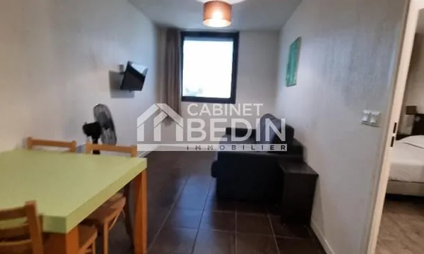 Appartement 1 pièce 33 m² 