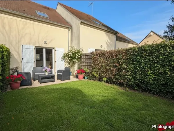 VILLIERS SAINT FREDERIC - MAISON 3 PIECES AVEC JARDIN ET PAR