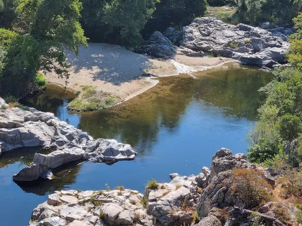 🌿 À VENDRE - Terrain de loisirs 4 hectares en bord de plan d'eau - Proche Propriano (Sud Corse) 