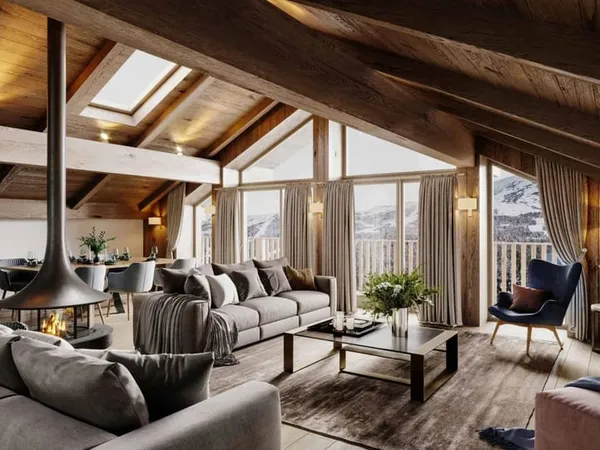 Chalet luxueux au sein d'une résidence haut-de-gamme 