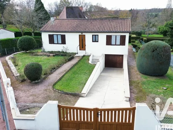 Maison 4 pièces 85 m²