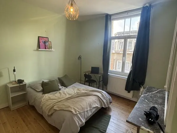 Appartement Location La Madeleine 8p 24m² 640€