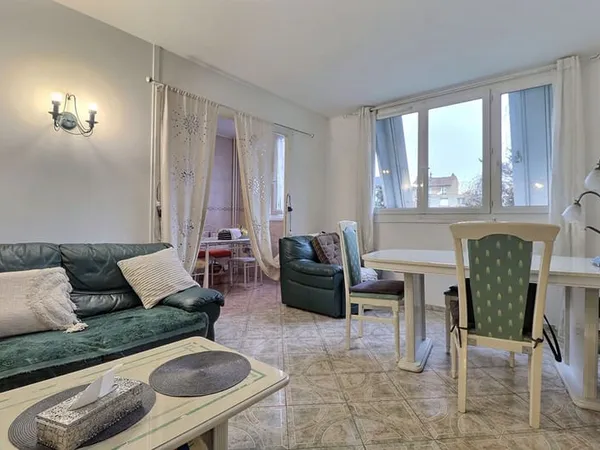Appartement 3 pièces 76 m² 