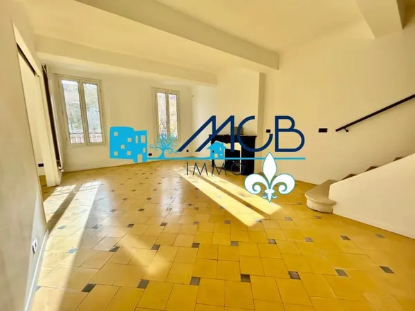 Grand Duplex avec Jardin 