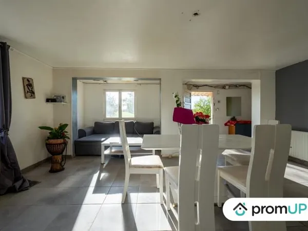 Maison 6 pièces 140 m²