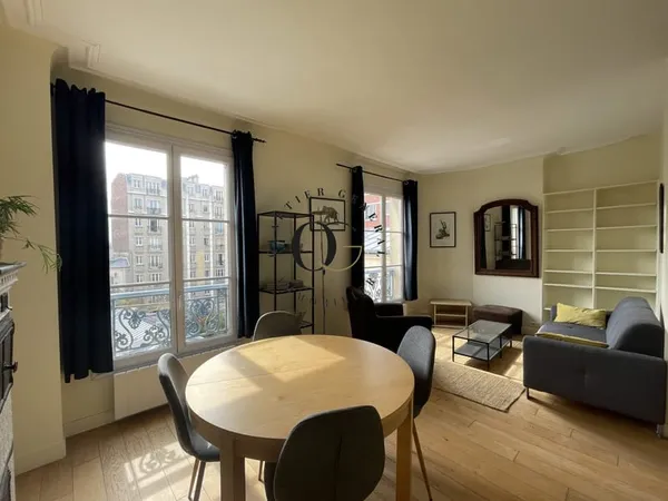 Appartement 2 pièces 41 m²