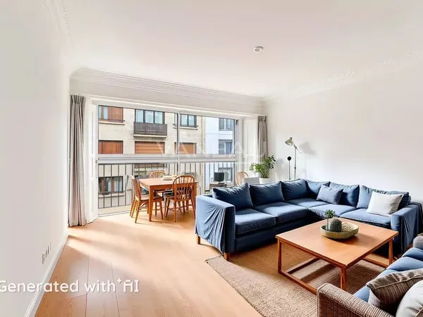 Paris XVe - Vouillé : Appartement trois pièces en très bon état 