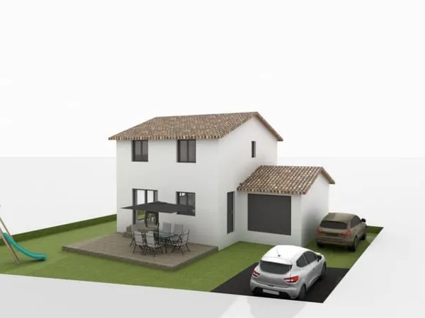 Maison Vente Poulx 4p 80m² 259900€