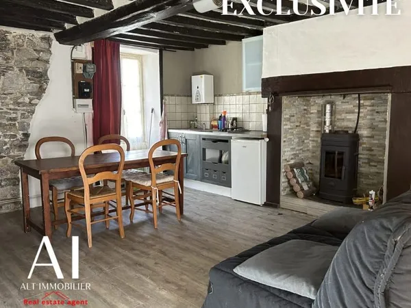 Maison 3 pièces 55 m²