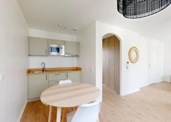 Appartement 1 pièce 34 m² 