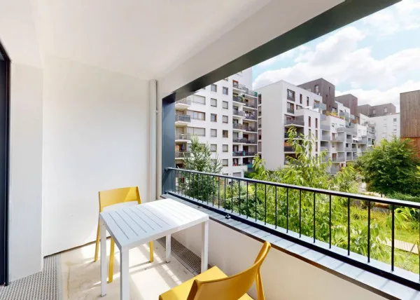 Appartement 3 pièces 59 m² 