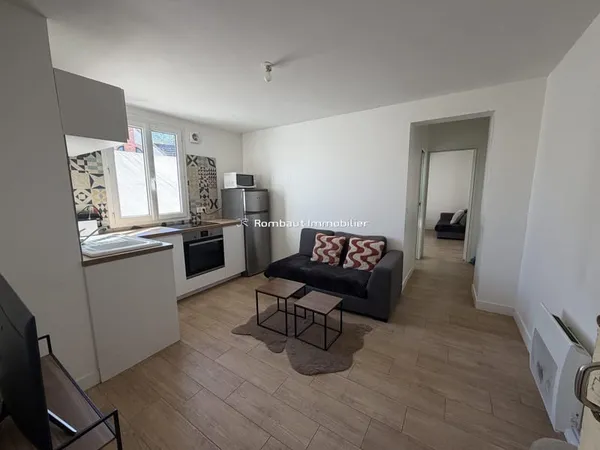 Appartement 2 pièces 29 m² 