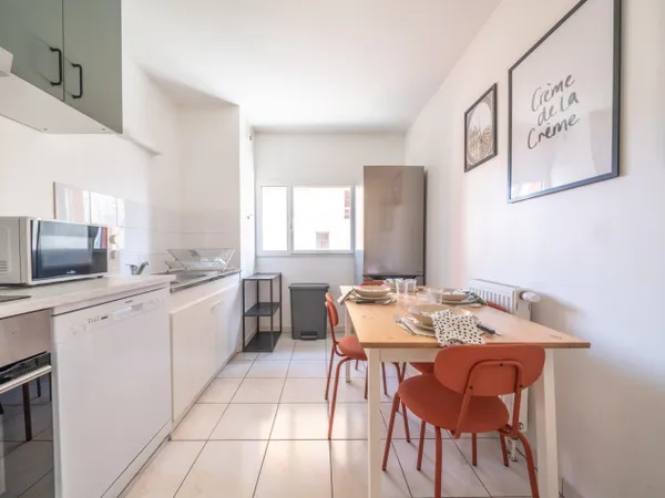 Appartement Location Nantes 4p 89m² 540€