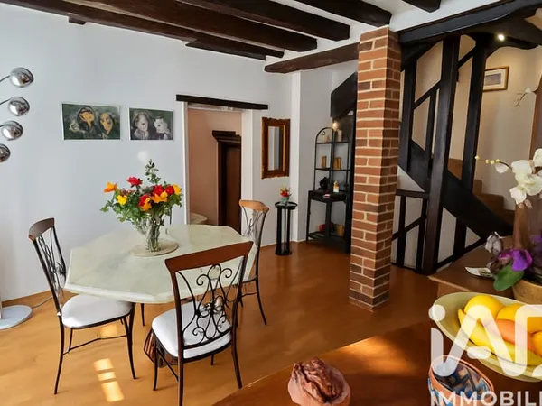 Appartement 3 pièces 57 m²