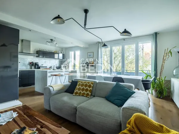 Appartement 4 pièces 84 m² 