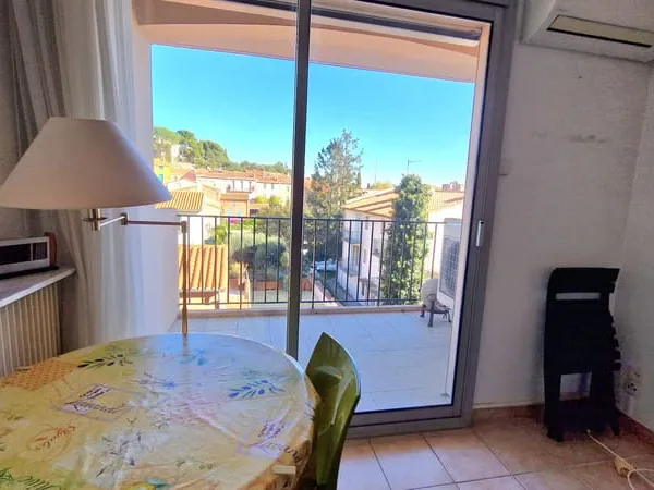 Collioure appartement T3 avec balcon 