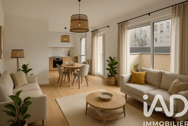 Appartement 3 pièces 75 m²