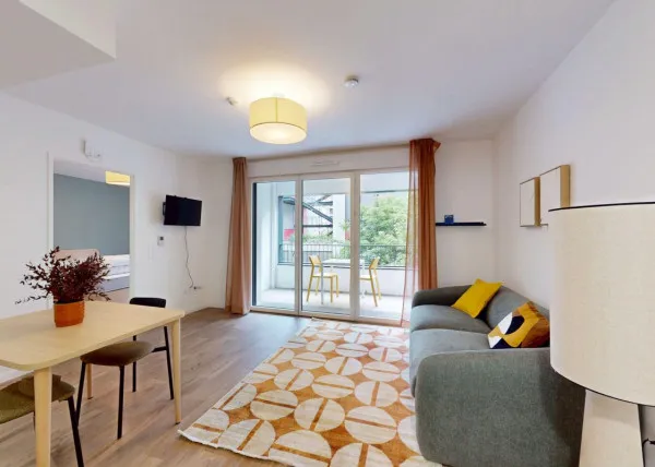 Appartement 2 pièces 44 m² 