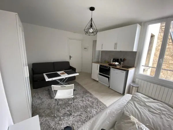 Studio meublé - 19 m5 - Rue Lesage
