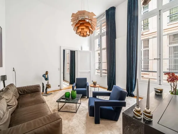 Paris 6e - SAINT-GERMAIN DES PRÉS / RUE JACOB - Appartement à vendre - 3 pièces - 83,19m² Carrez 