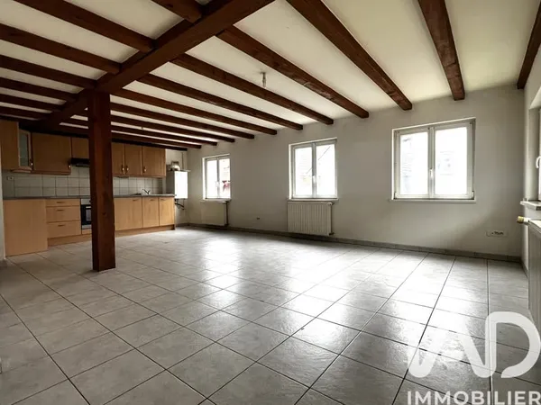 Appartement 3 pièces 63 m²