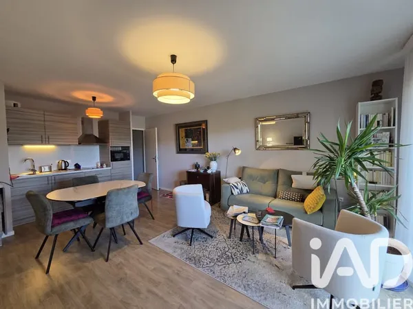 Appartement 3 pièces 63 m²