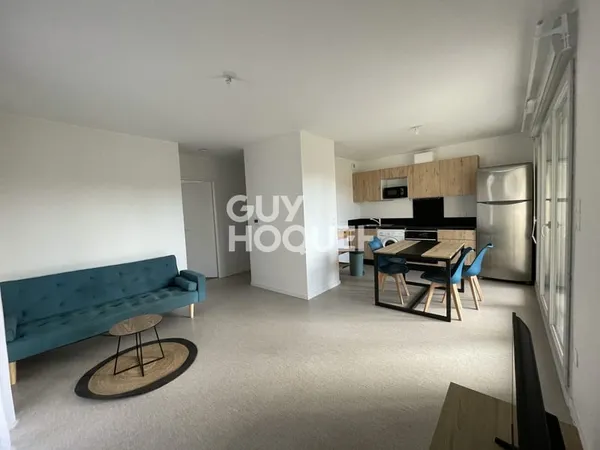 Appartement 2 pièces 45 m² 