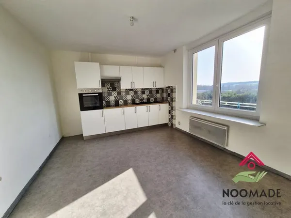 Appartement 2 pièces 54 m² 