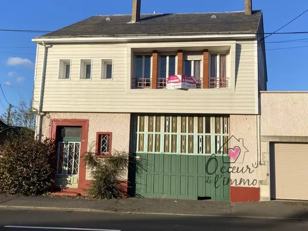 Maison à rénover entièrement - fort potentiel, 98 m² habitables