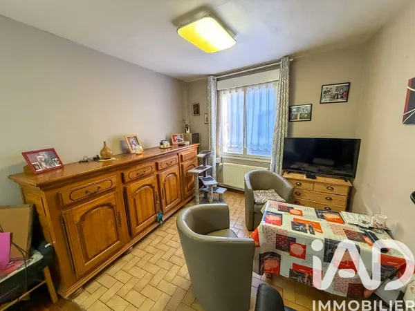 Maison 3 pièces 56 m²