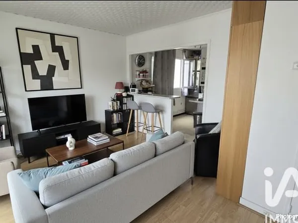 Appartement 2 pièces 51 m²