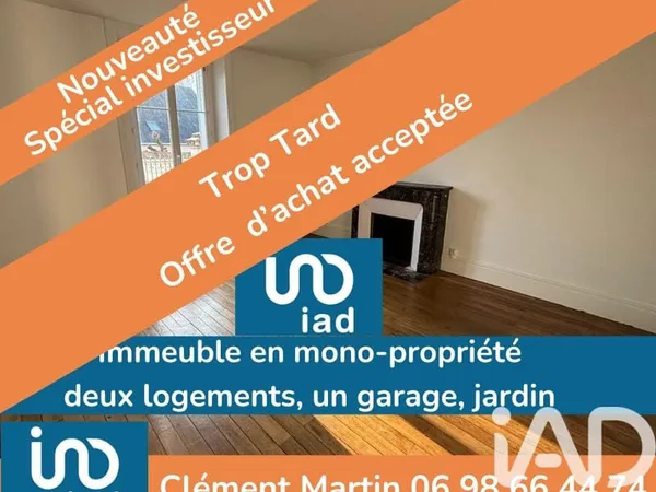 Maison avec appartements 167 m² 