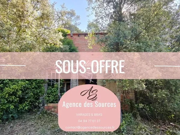 EXCLU : Cabanon de 35 m² env à Varages 