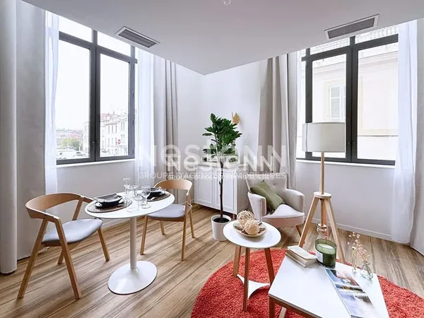 Appartement 3 pièces 45 m² 