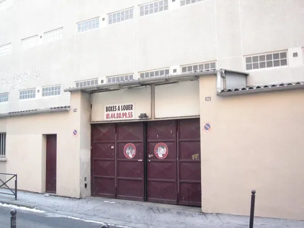 location, parking/box 11,25m² 