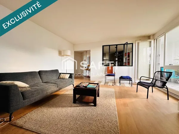 Appartement 4 pièces 92 m² 