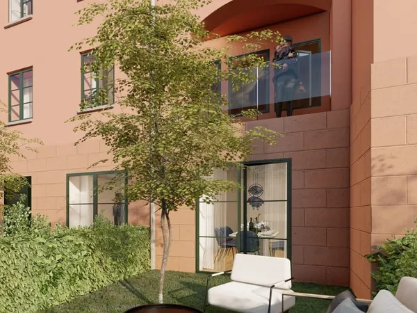 Appartement 2 pièces 35 m²
