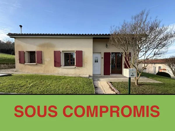 Maison 4 pièces 64 m² 