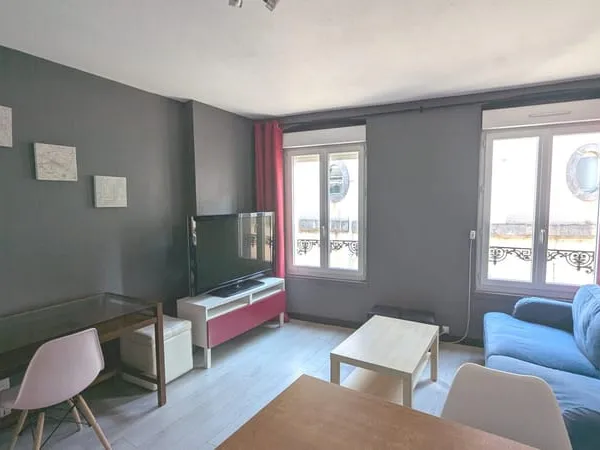 Studio 1 pièce 29 m²