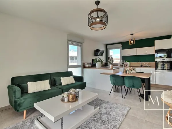 La Martelle, T3 66m2 + parking et terrasse 