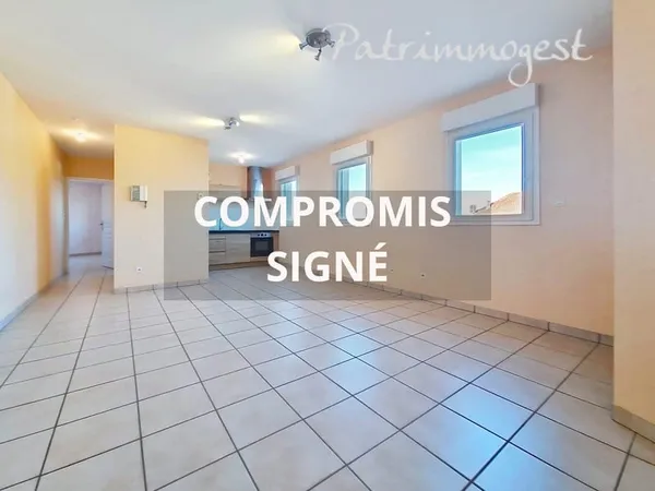 Appartement 2 pièces 50 m² 
