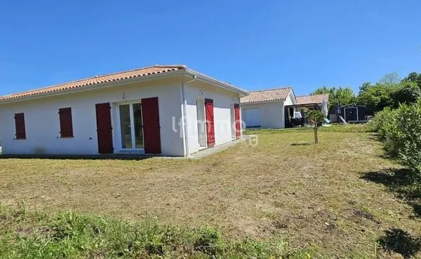 Charmante maison récente pour investissement locatif