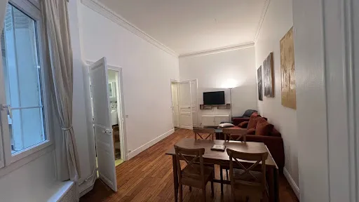 Bel appartement meublé 2 pièces proche Bon Marché Paris 6 